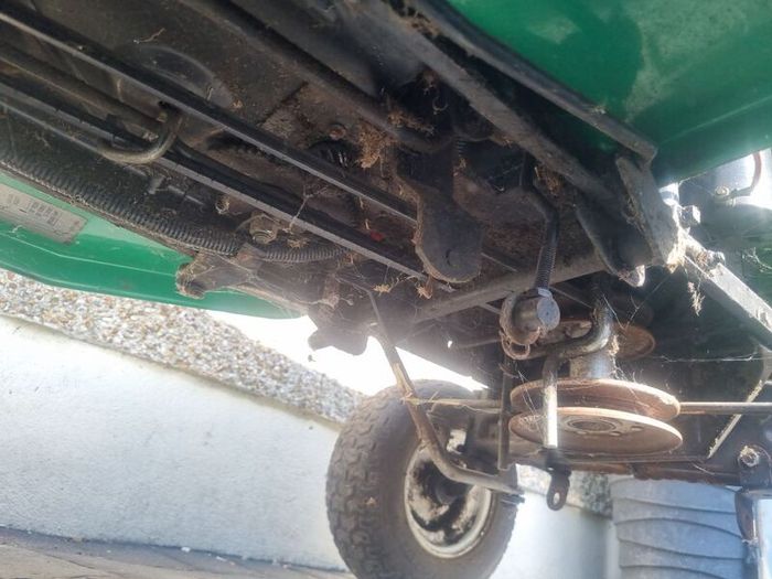 ride on mover small repair thinkbstarter gone