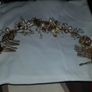 Azzure Bridal Headpiece / Bridal Crown Image 3