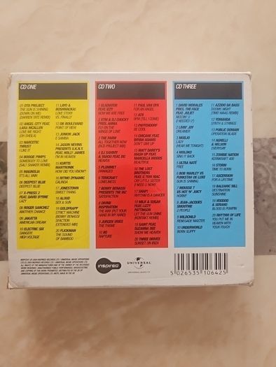 Anthems Of Ibiza 3CD Boxset