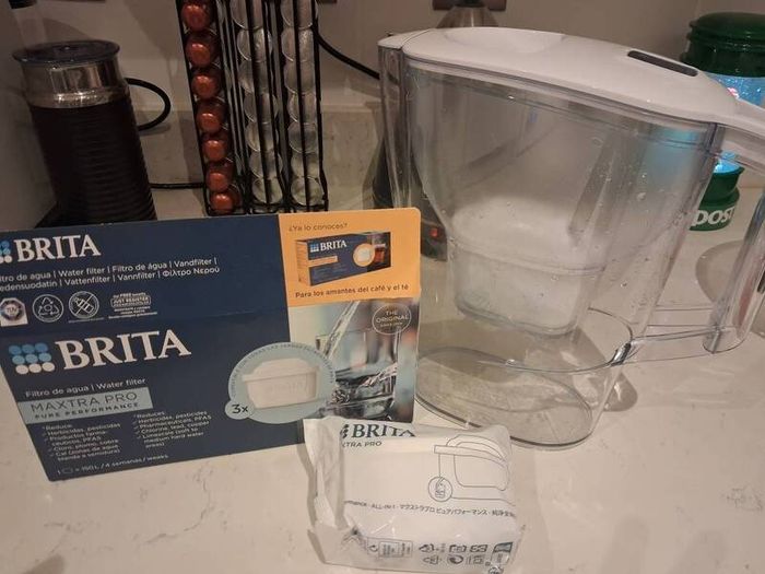 Brita Filter Jug and new water filter