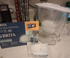 Brita Filter Jug and new water filter