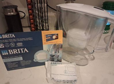Brita Filter Jug and new water filter