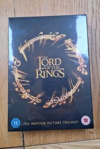 Lord of the rings dvd box set