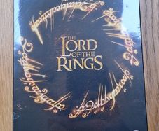 Lord of the rings dvd box set