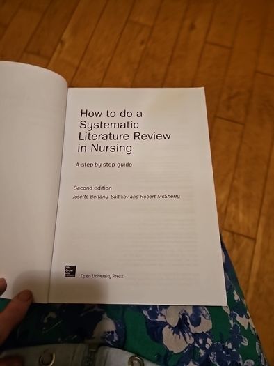 Nursing text book