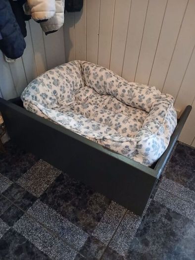 Dog raised bed