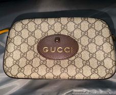 Gucci neo vintage GG supreme camera bag