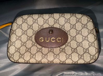 Gucci neo vintage GG supreme camera bag