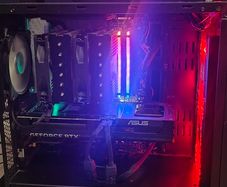 Ryzen 7 5800X3D | RTX 5070 Gaming PC | 34" Ultrawide 144Hz Monitor