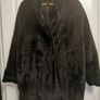 Black faux fur coat 14 Image 2