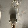 Vintage Industrial Ceiling light which has been converted to use LED Bulbs French Philips Lamps 1950s 1960s Image 3