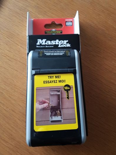 Security Key Box Combination Lock (New)
