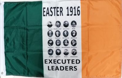 Irish Republican Easter 1916 Executed Leaders Flag.