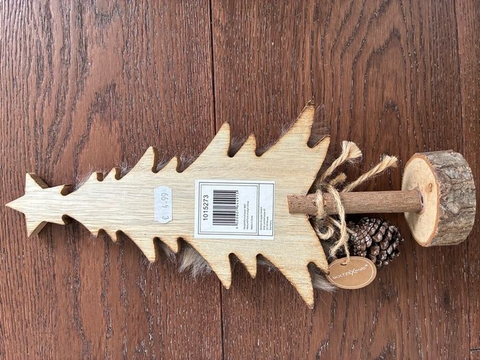Boltze Wooden Xmas Decorations