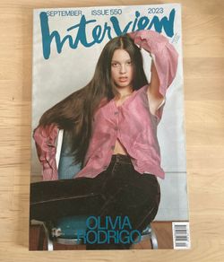 Interview Magazine Olivia Rodrigo Interviewed by Phoebe Bridgers