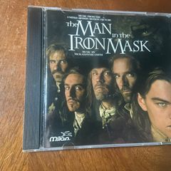 The Man In The Iron Mask Original Soundtrack CD