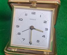 Kienzle Vintage Travel Alarm Clock