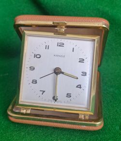 Kienzle Vintage Travel Alarm Clock