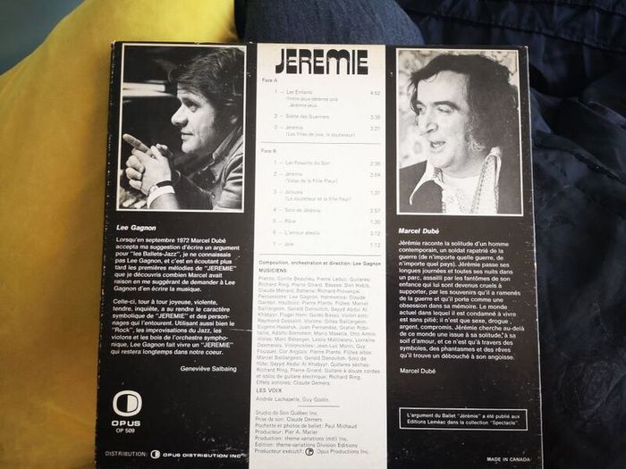 Lee Gagnon - Jeremie Original Canadian Funk Breaks