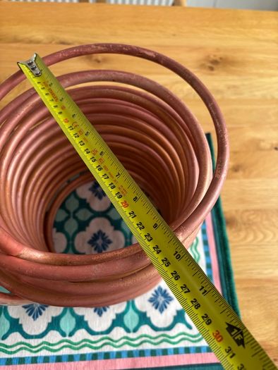 Home Brew Wort Chiller