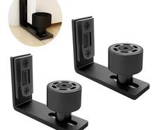 6ft Barn Door Rail, Handles, Locks and Floor Guides