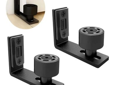 6ft Barn Door Rail, Handles, Locks and Floor Guides
