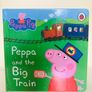 Peppa Pig: Peppa and the Big Train Hardback Book Image 2