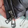 CREENSTONE black padded coat Sz 42 (Fit 12-14UK) - Rrp 329 (New) Image 8