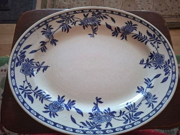 Brugge Adderley plate