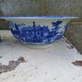 Vintage Victoria Ware Umbrella Stand & Bowl Image 2
