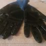 Dog grooming gloves Image 5