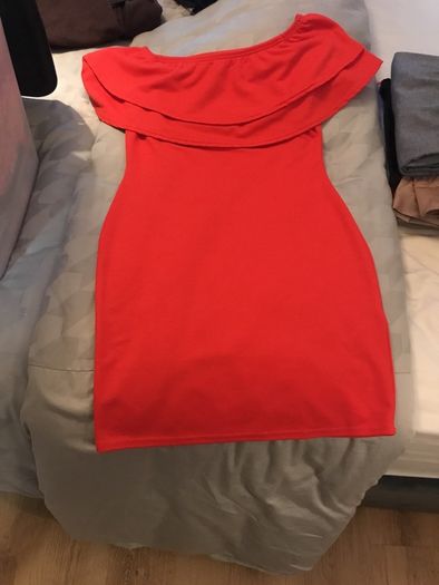Red Mini Dess Size 12