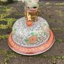 Chinese ginger jar lid free postage Image 2