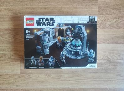 LEGO The Armorers Mandalorian Forge 75319