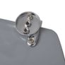 Toilet Seats with Lids 2 pcs MDF Stones Image 2