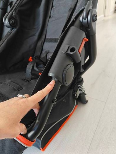 Out n About Double Buggy V6 PARTS