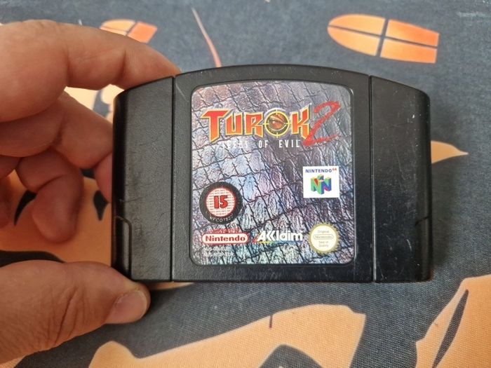 Turok Seeds of Evil  Nintendo 64 N64 Games Original