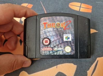 Turok Seeds of Evil  Nintendo 64 N64 Games Original