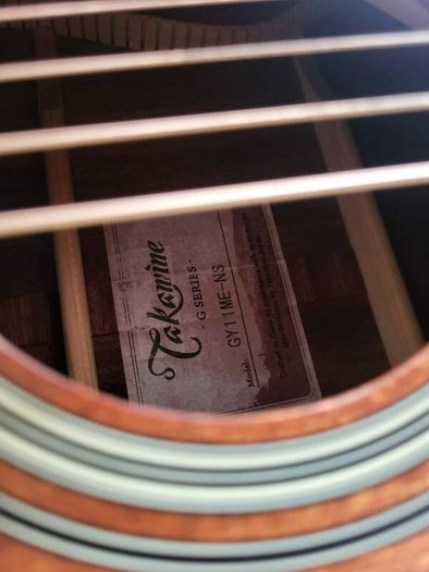 Takamine G Series GY11ME-NS New Yorker Electro-Acoustic Guitar