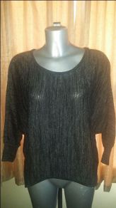 Van Caloen designer Made in Italy grey oversize jumper size UK12 EUR40 Perfect condition Postage included