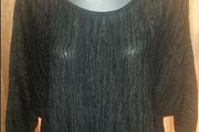 Van Caloen designer Made in Italy grey oversize jumper size UK12 EUR40 Perfect condition Postage included