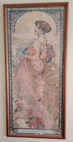 Alphonse Mucha Framed Prints