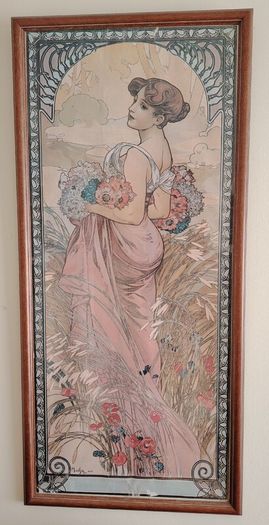 Alphonse Mucha Framed Prints