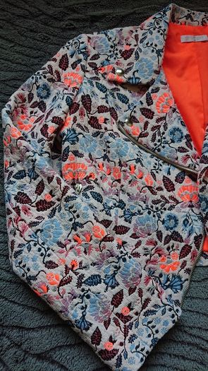 Seasonal Promod Coat. Size 8