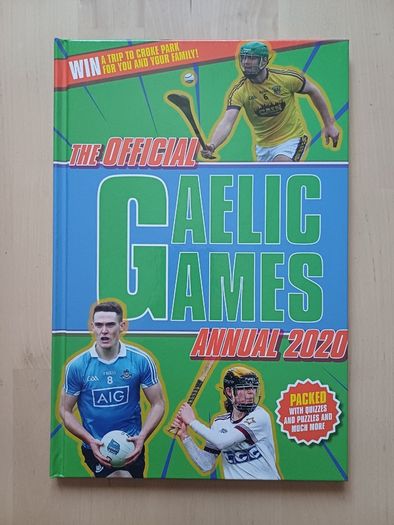 The Official Gaelic Games Annual 2020 (GAA, Football, Hurling, Camogie)