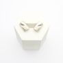 Vintage 925 Sterling Silver Stud Earrings Image 6