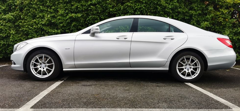 2011 Mercedes-Benz CLS-Class
