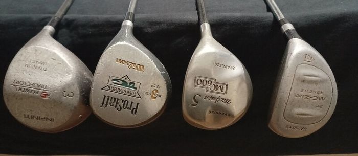 Golf Wood 3 5, Hybrid