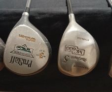 Golf Wood 3 5, Hybrid