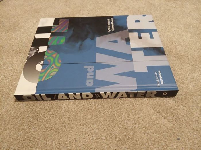 Graphic novel - Oil and water HC